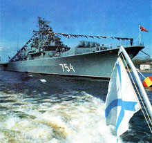 18 мая - день балтийского флота