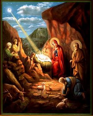 25 декабря  - Рождество Христово