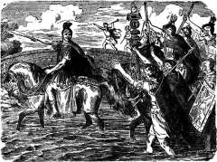 10 января - Цезарь пересек Рубикон