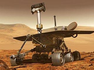 4 января - Марсоход «Спирит» на  Марсе